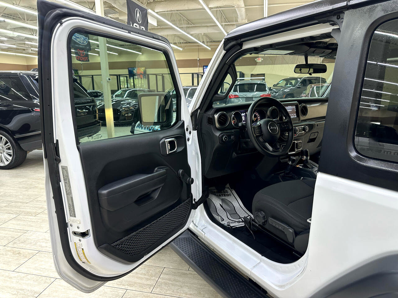 Used 2023 Jeep Wrangler Sport image 13