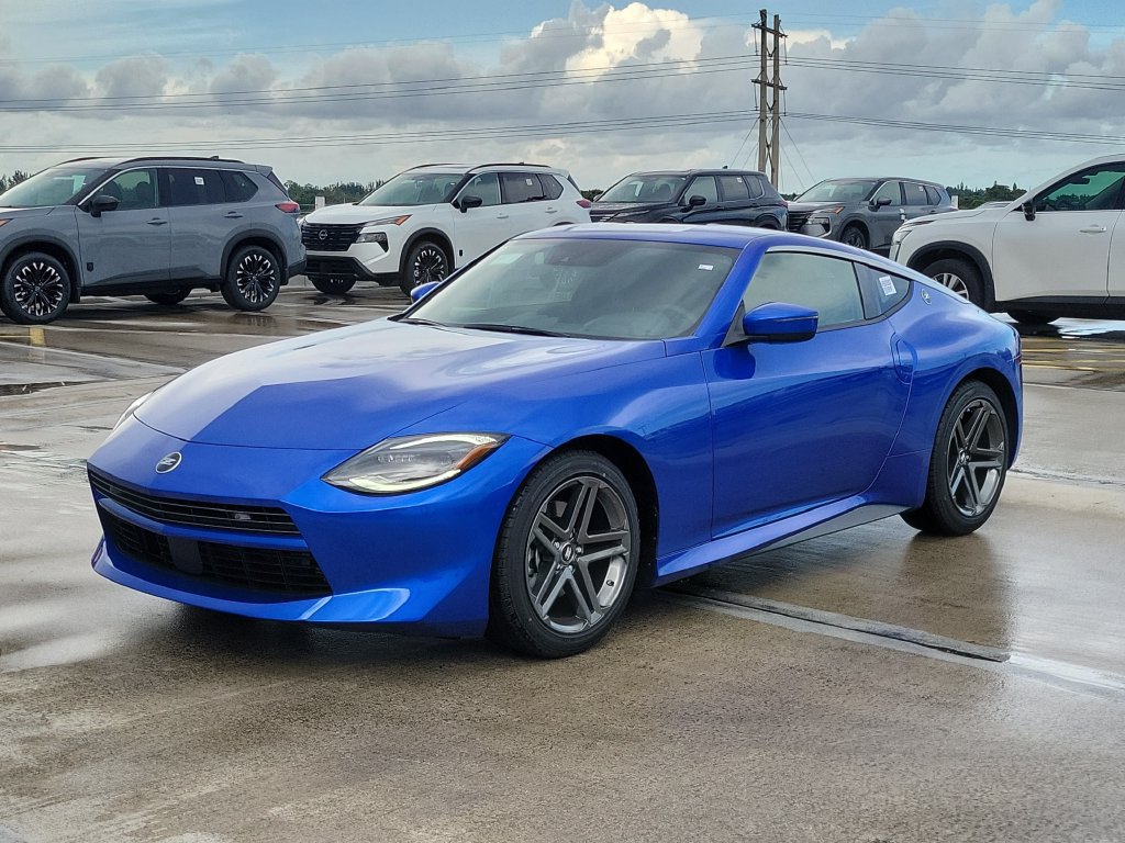 New 2027 Nissan Z Sport RWD image 3