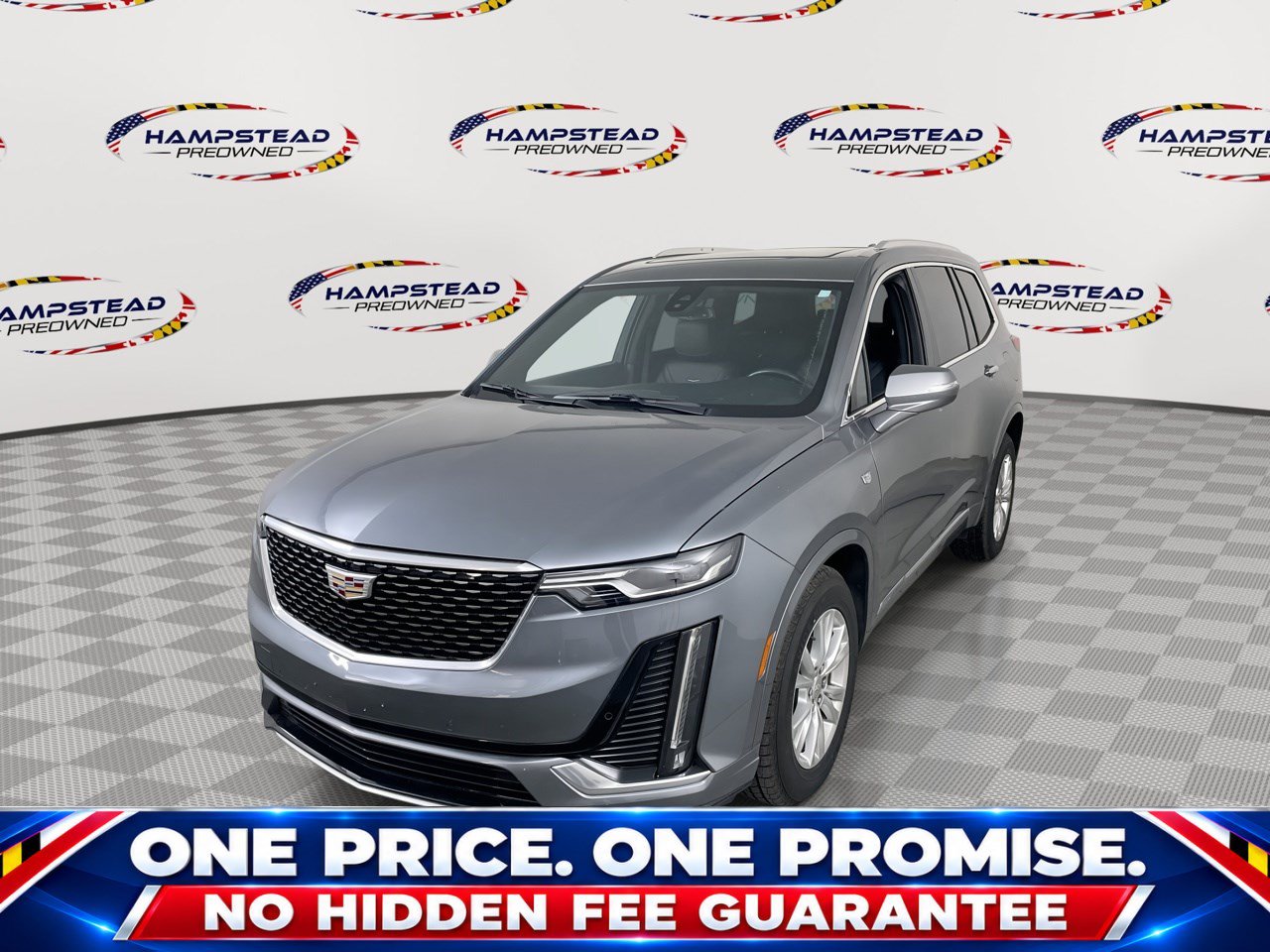 Used 2021 Cadillac XT6 Luxury AWD/4WD image 1