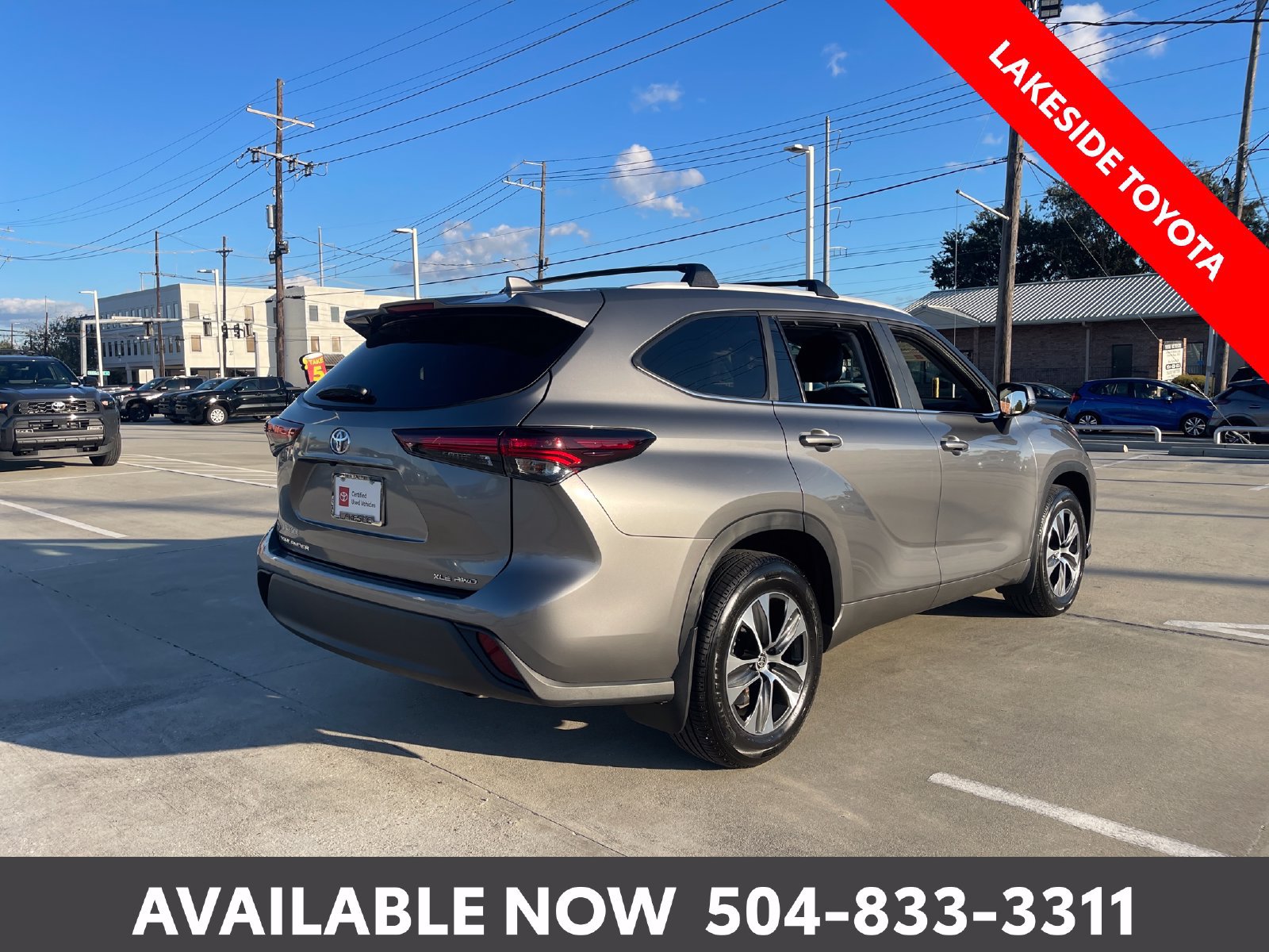 Certified 2026 Toyota Highlander XLE AWD/4WD image 6