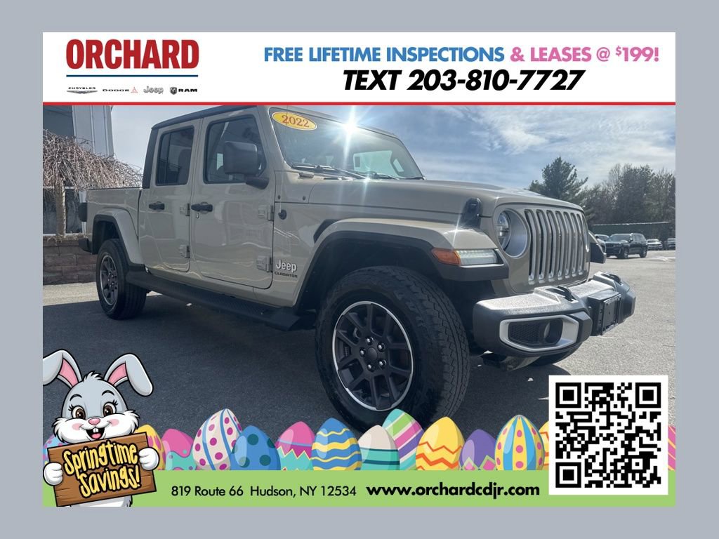 Used 2022 Jeep Gladiator Overland w/ Popular Equipment Package image 1