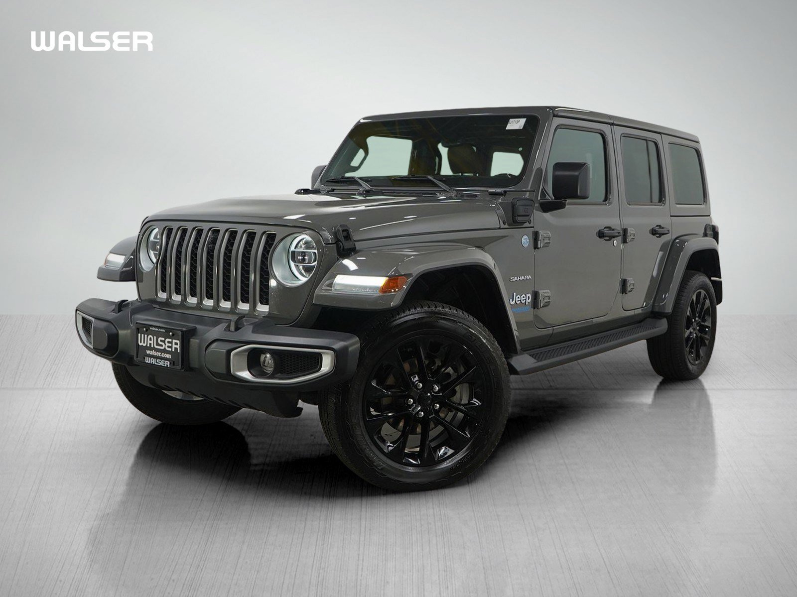 Used 2021 Jeep Wrangler Unlimited Sahara w/ Cold Weather Group