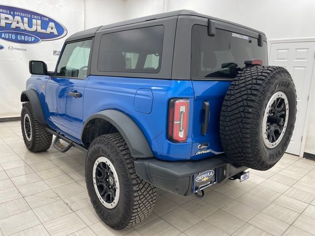 Used 2023 Ford Bronco Badlands w/ Sasquatch Package image 20