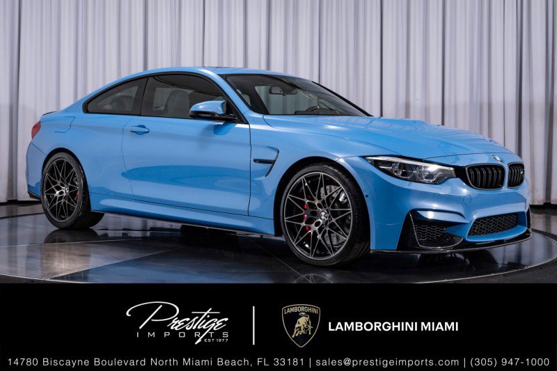 Used 2018 BMW M4 Coupe