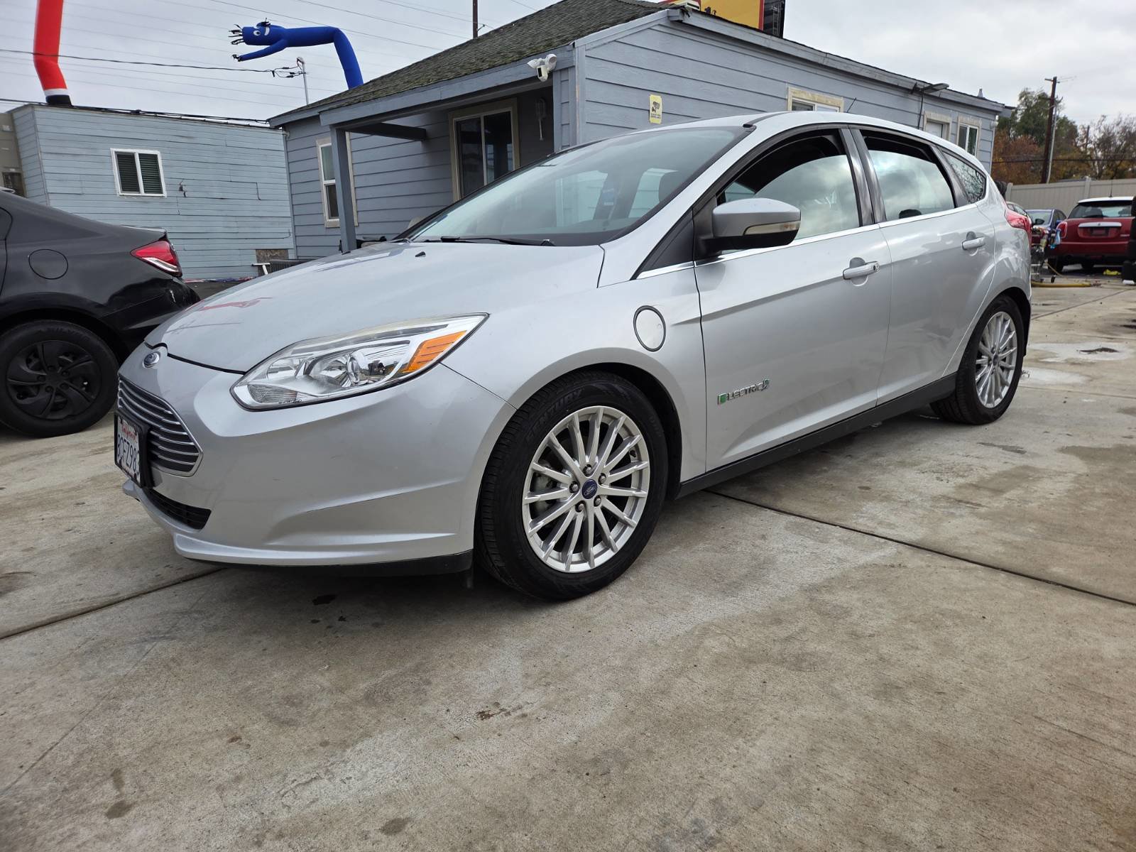 Used 2012 Ford Focus Electric Hatchback