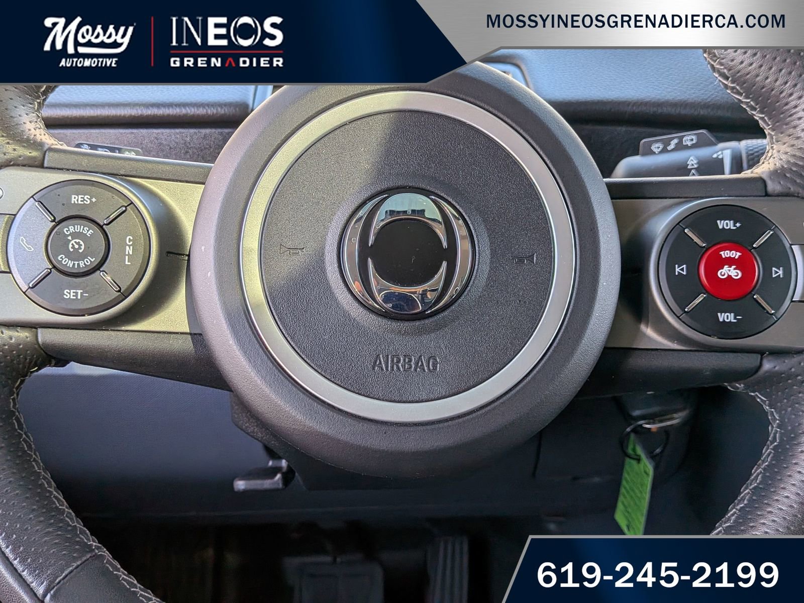 Used 2024 INEOS Grenadier Trialmaster Edition image 11