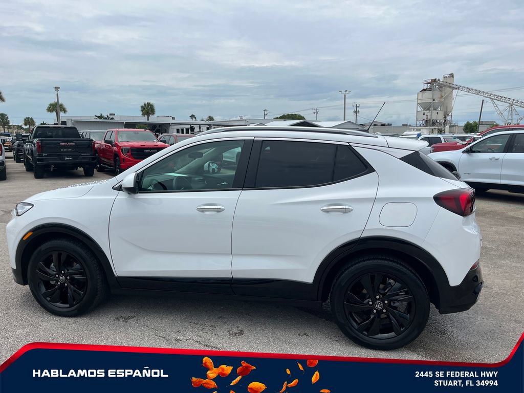New 2026 Buick Encore GX Sport Touring w/ Advanced Technology Package FWD image 8