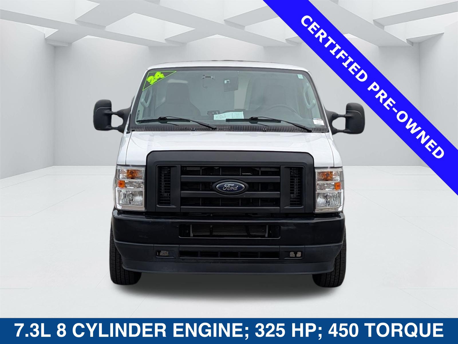 Certified 2024 Ford E-350 and Econoline 350 Super Duty w/ Power Windows & Locks Group RWD image 8