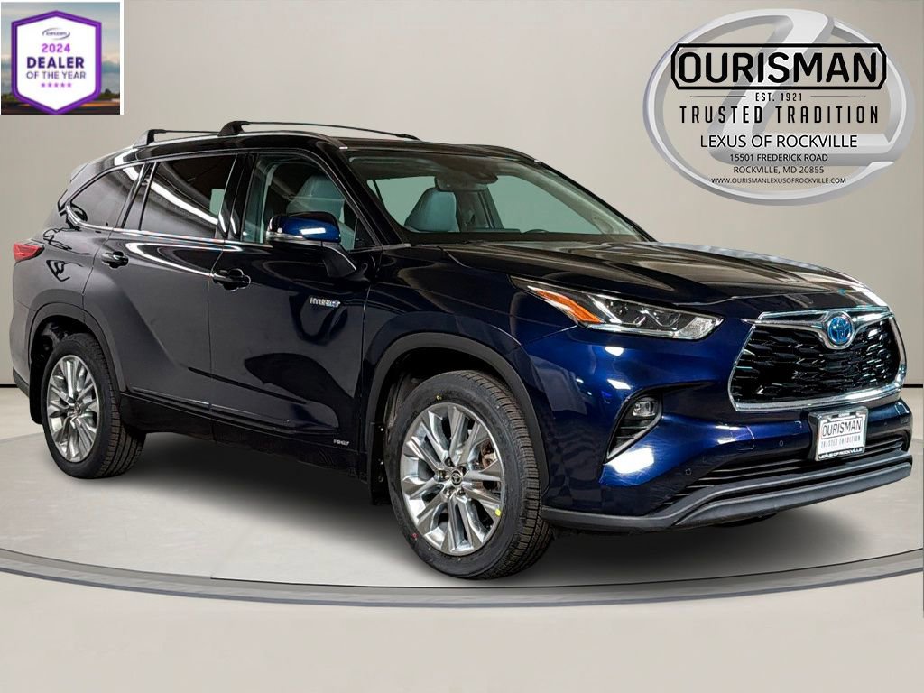 Used 2021 Toyota Highlander Limited