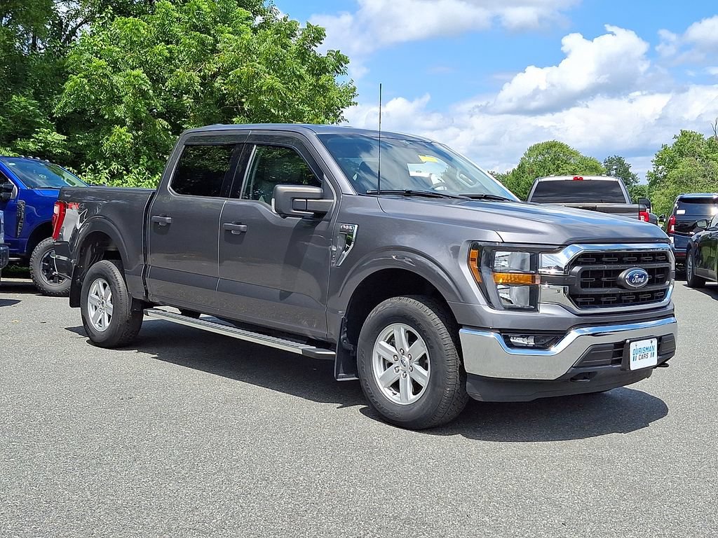 Used 2023 Ford F150 XLT w/ Equipment Group 301A Mid AWD/4WD image 1