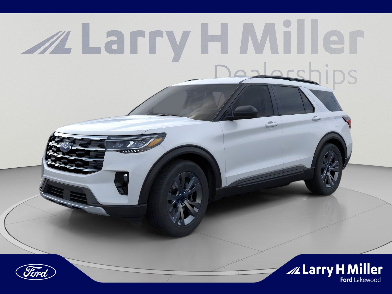 New 2026 Ford Explorer Active w/ Active Comfort Package