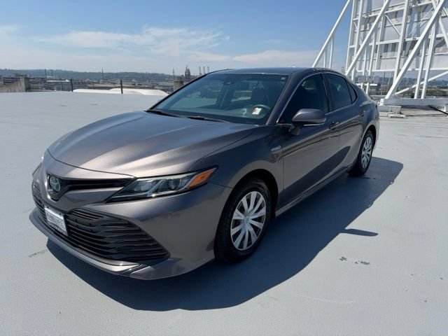 Used 2019 Toyota Camry LE w/ Audio Package FWD image 7