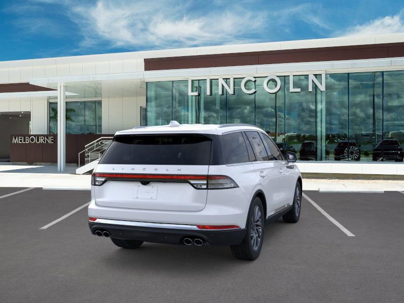 New 2026 Lincoln Aviator AWD image 8