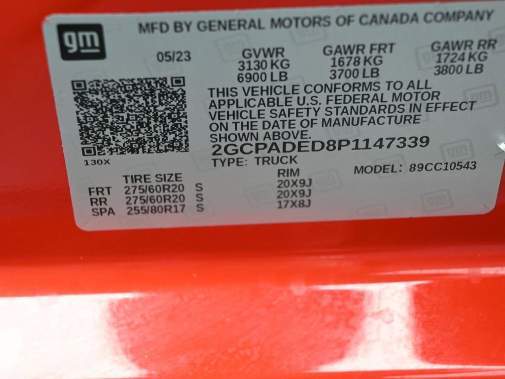 Used 2023 Chevrolet Silverado 1500 RST image 13