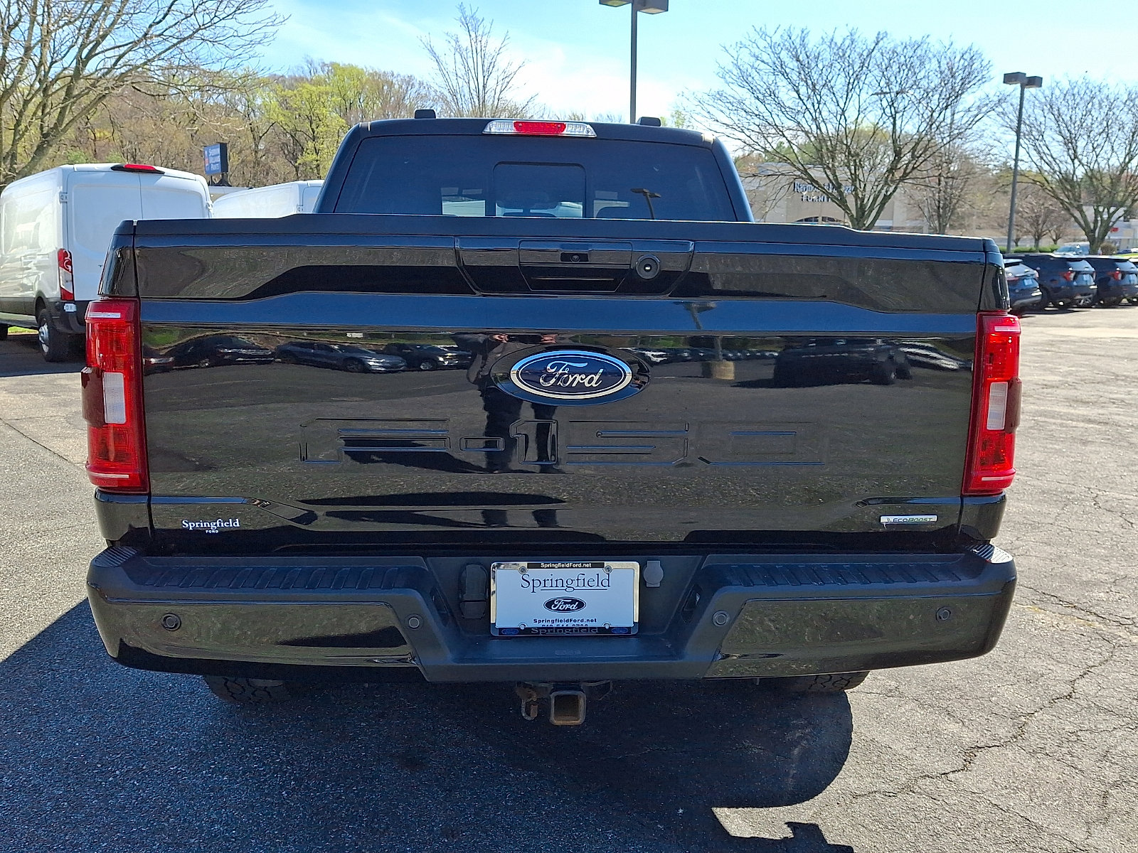 Used 2023 Ford F150 XLT w/ Equipment Group 302A High AWD/4WD image 5