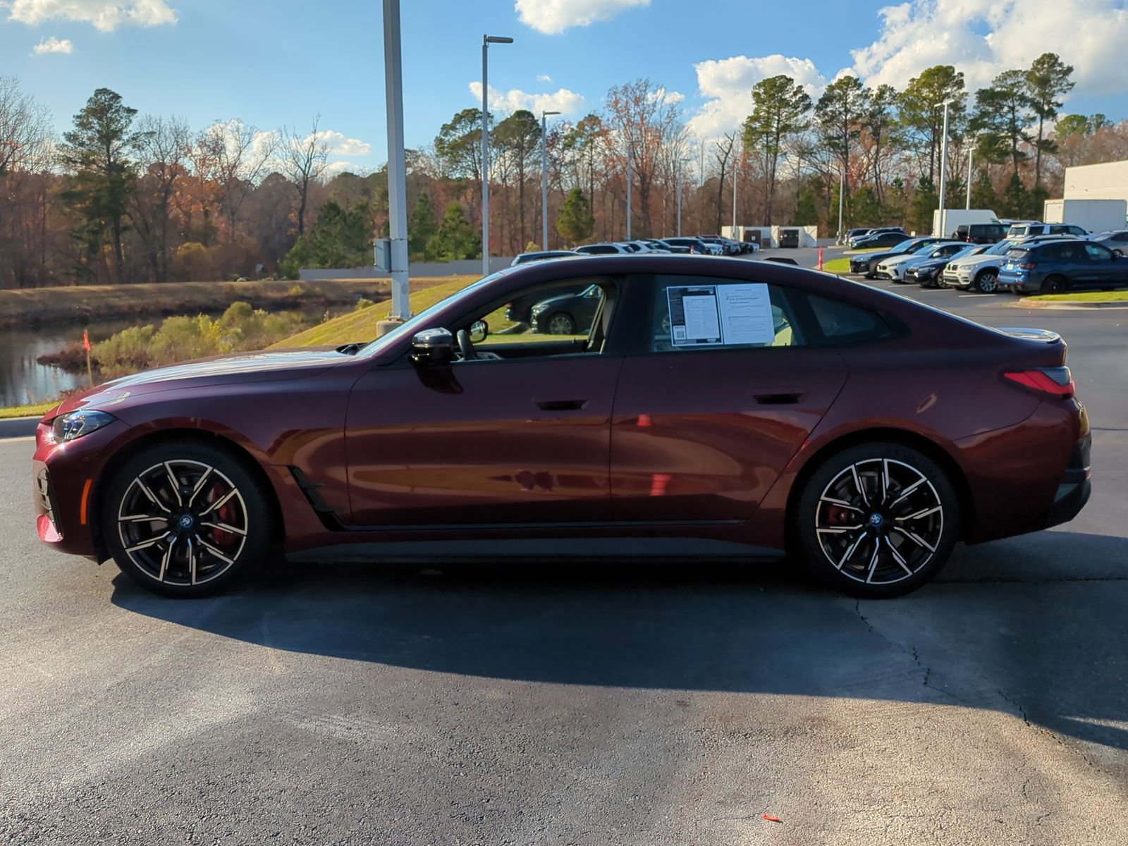 Certified 2023 BMW i4 eDrive40 w/ M Sport Package image 7