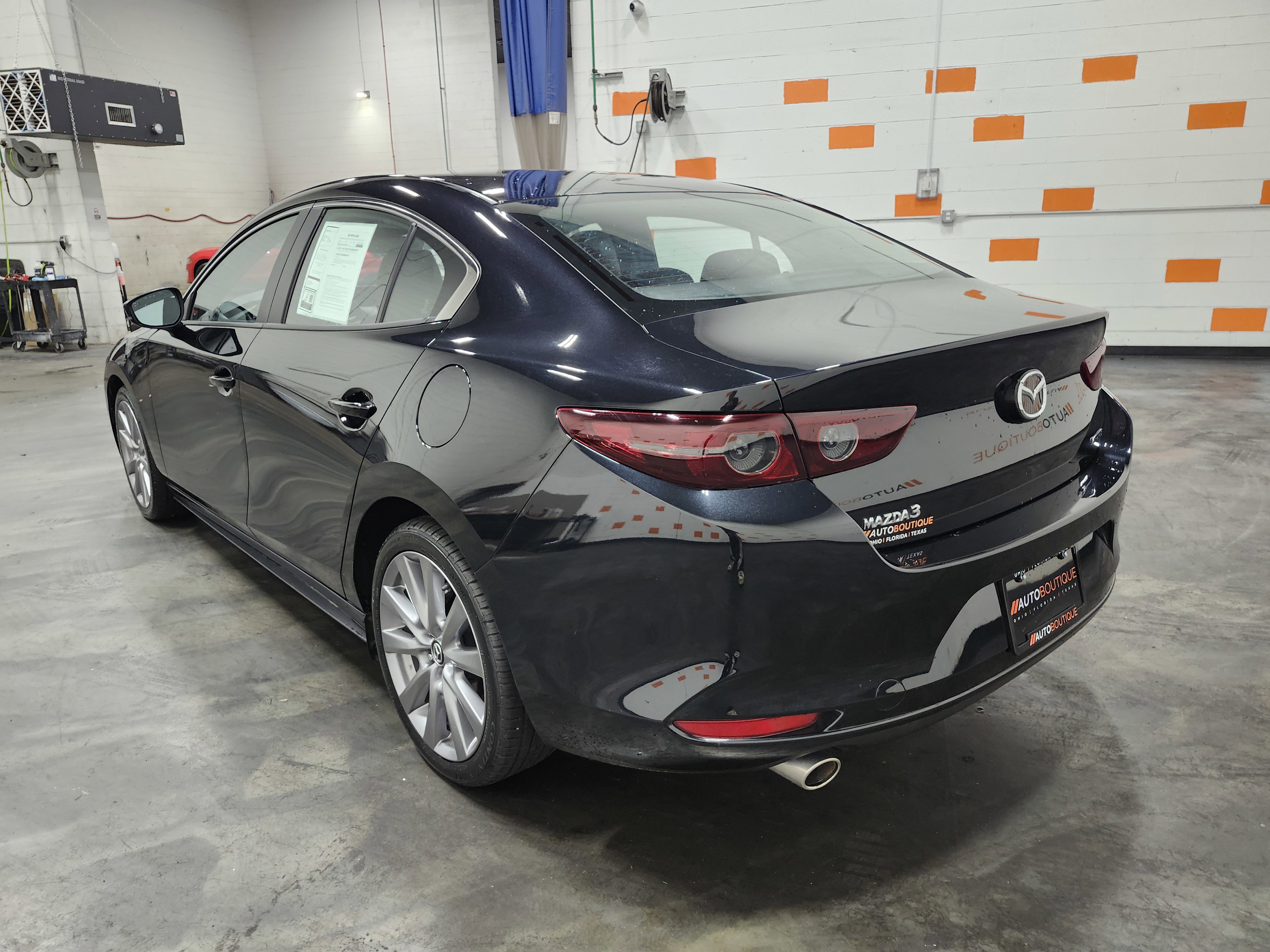 Used 2021 MAZDA MAZDA3 s FWD image 16