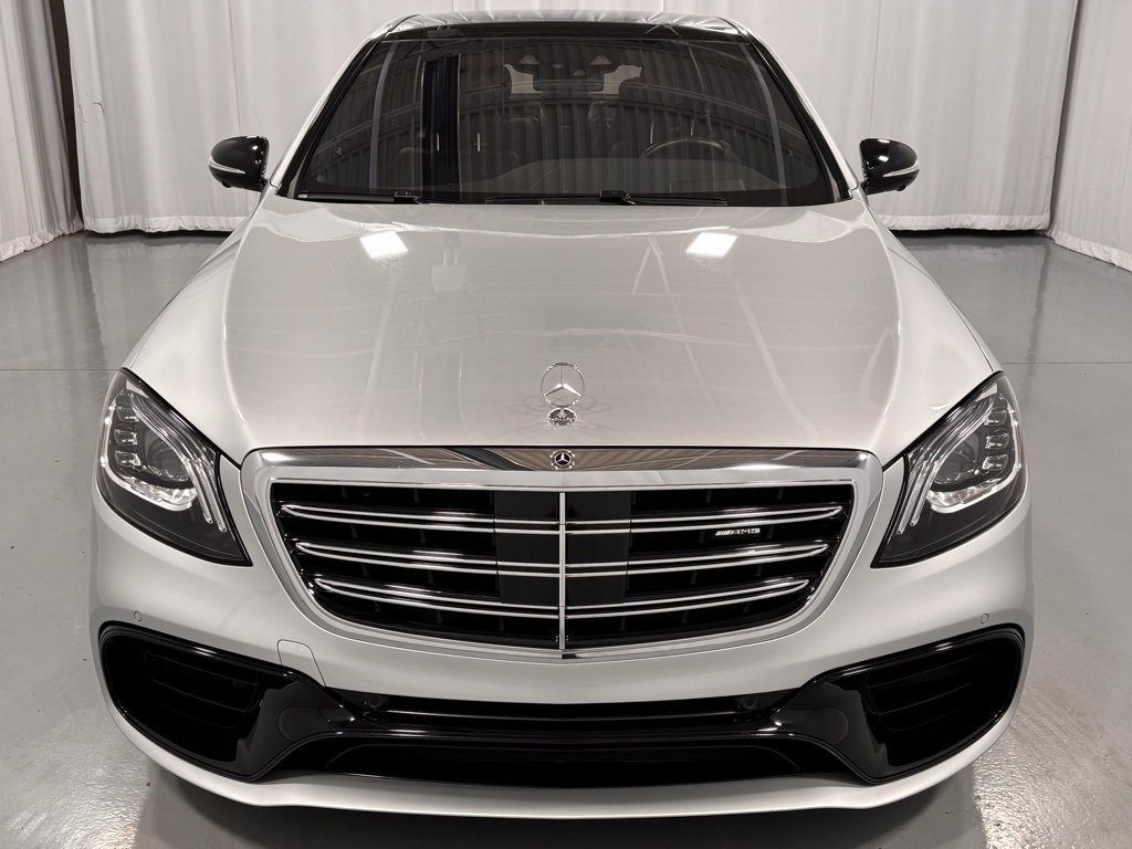 Used 2019 Mercedes-Benz S 63 AMG S 4MATIC Sedan image 3