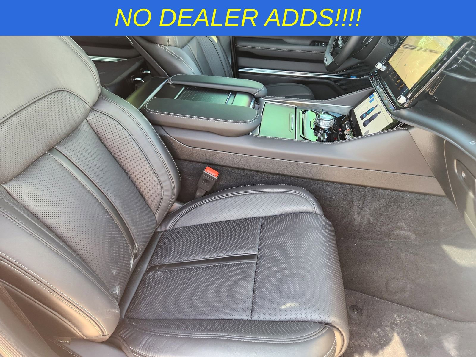 New 2026 Jeep Grand Wagoneer Summit w/ Rear Seat Video Group I image 13