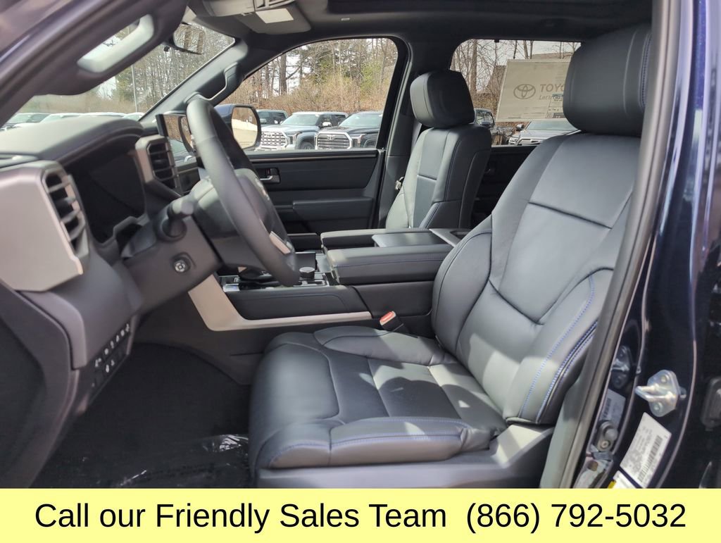 New 2026 Toyota Tundra Platinum image 9