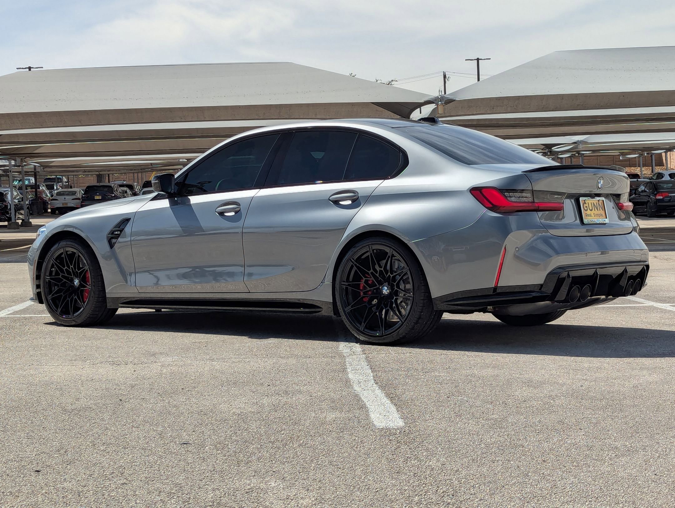 Used 2025 BMW M3 w/ Executive Package image 5