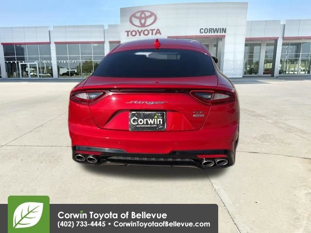 Used 2019 Kia Stinger GT AWD/4WD image 31