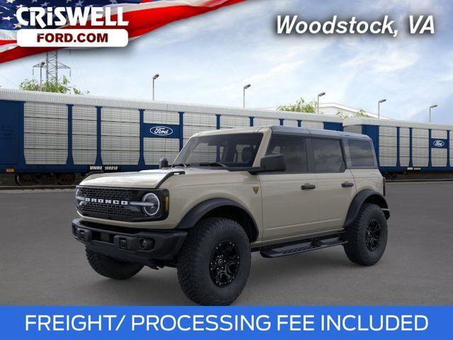 New 2026 Ford Bronco Badlands