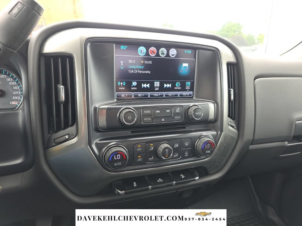 Used 2018 Chevrolet Silverado 1500 LT w/ All Star Edition AWD/4WD image 12
