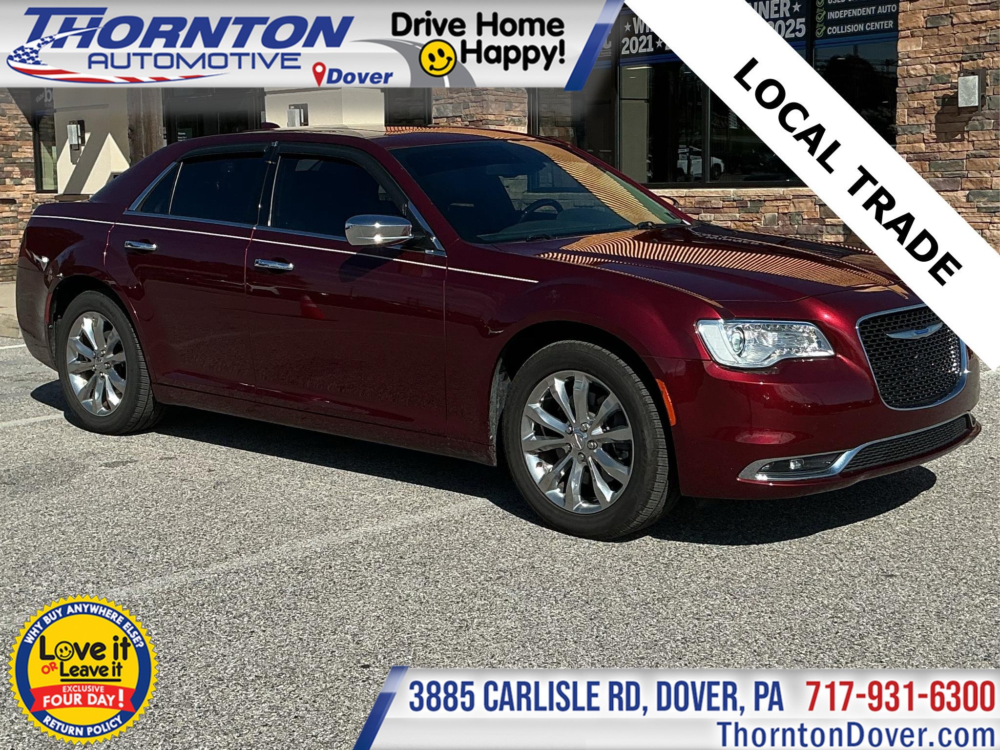 Used 2019 Chrysler 300 Limited