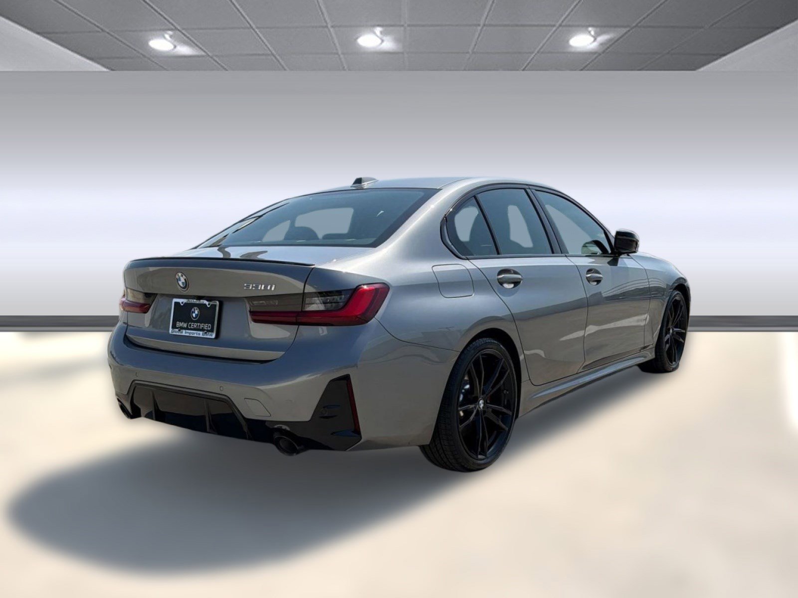 Certified 2023 BMW 330i Sedan w/ M Sport Package image 8