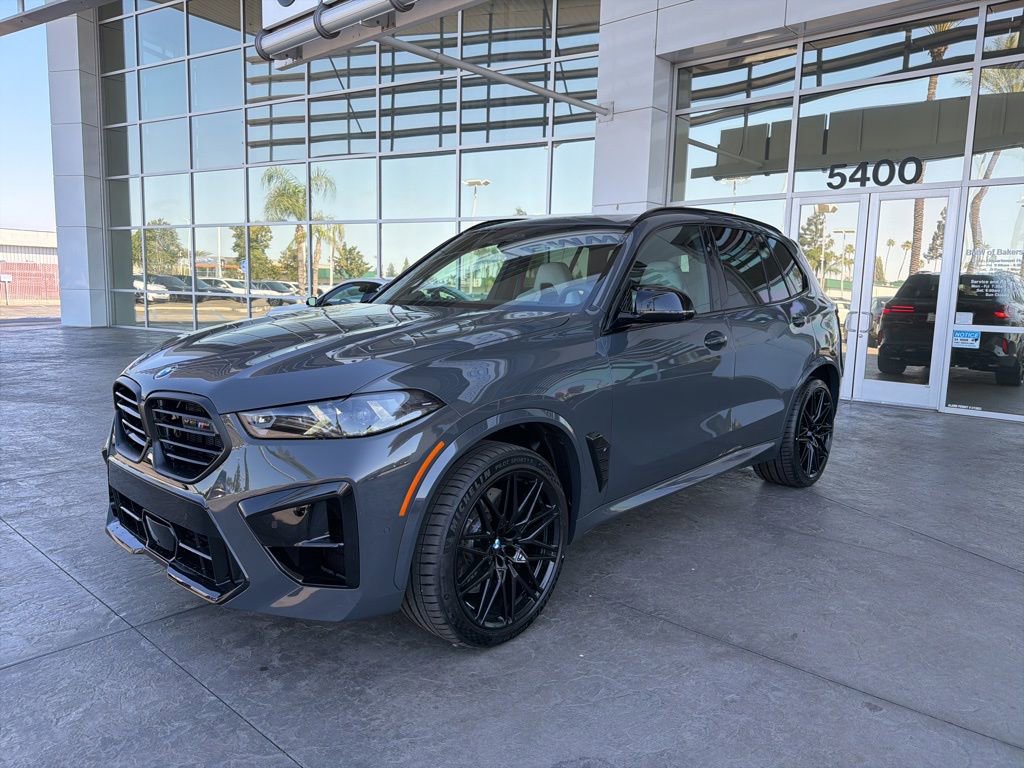 New 2026 BMW X5 M Competition w/ Executive Package image 1