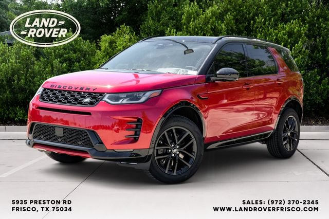 New 2026 Land Rover Discovery Sport Landmark