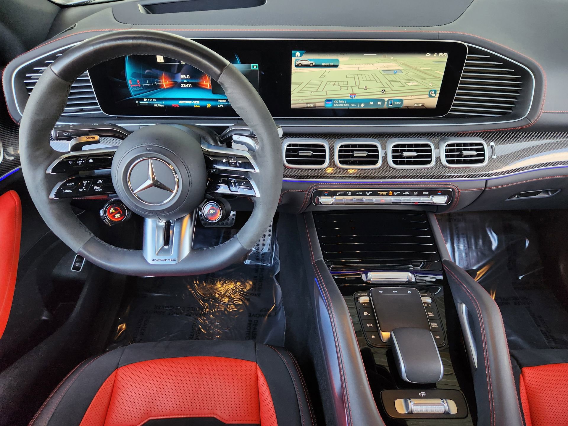 Used 2024 Mercedes-Benz GLE 53 AMG 4MATIC Coupe w/ Driver Assistance Package image 27