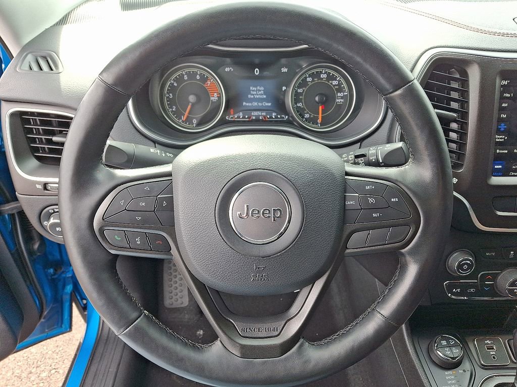 Used 2020 Jeep Cherokee Trailhawk w/ Cold Weather Group image 20