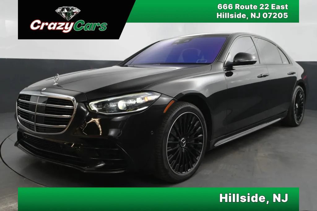 Used 2022 Mercedes-Benz S 580 4MATIC Sedan