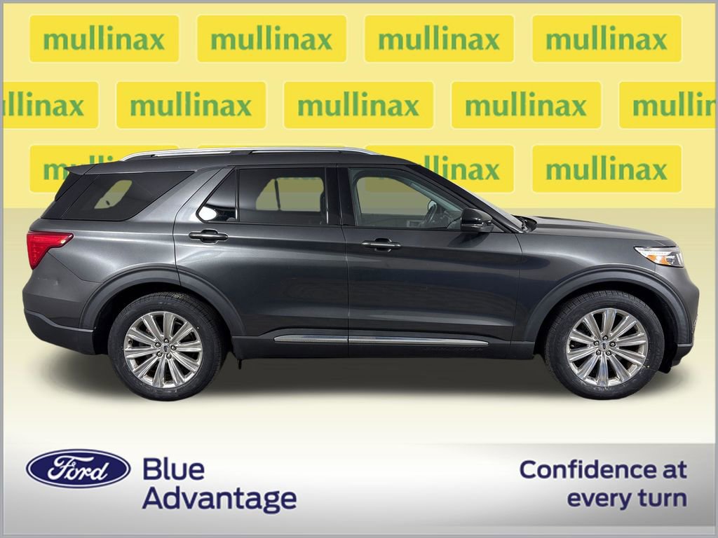 Certified 2020 Ford Explorer Limited w/ Hybrid Equipment Group 310A RWD video 2