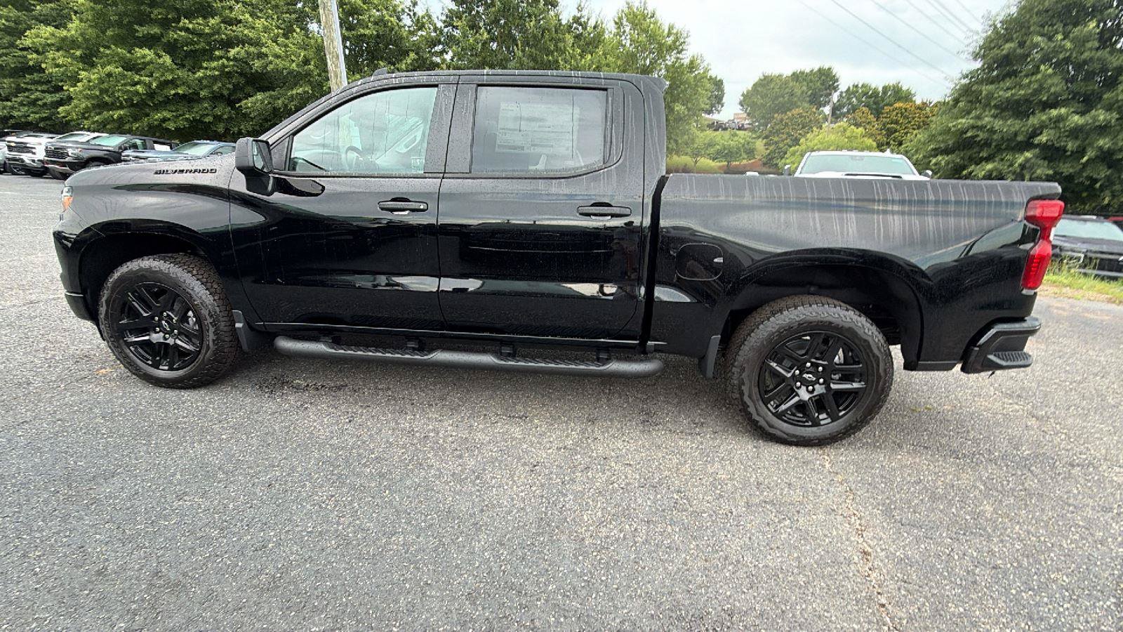 New 2026 Chevrolet Silverado 1500 Custom w/ Turbomax Blackout Package RWD image 11