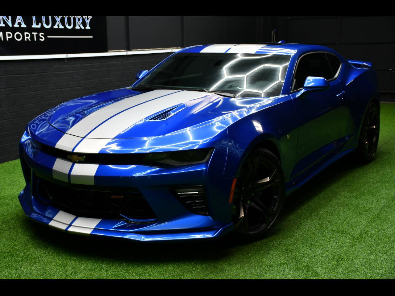 Used 2017 Chevrolet Camaro SS w/ LPO, Ground Effects Package