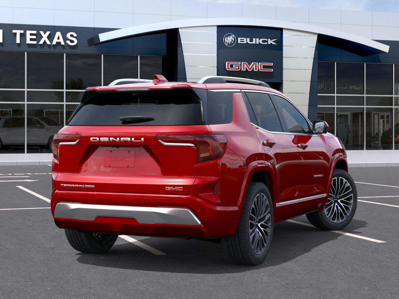 New 2027 GMC Terrain Denali AWD/4WD image 4