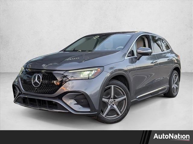 Used 2023 Mercedes-Benz EQE 350+ SUV w/ AMG Line Exterior Package image 1