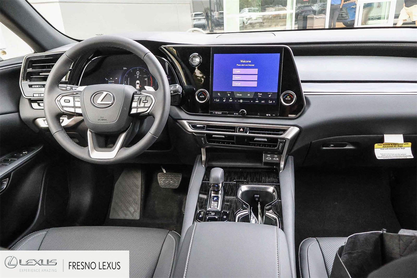 New 2025 Lexus RX 350 FWD image 16