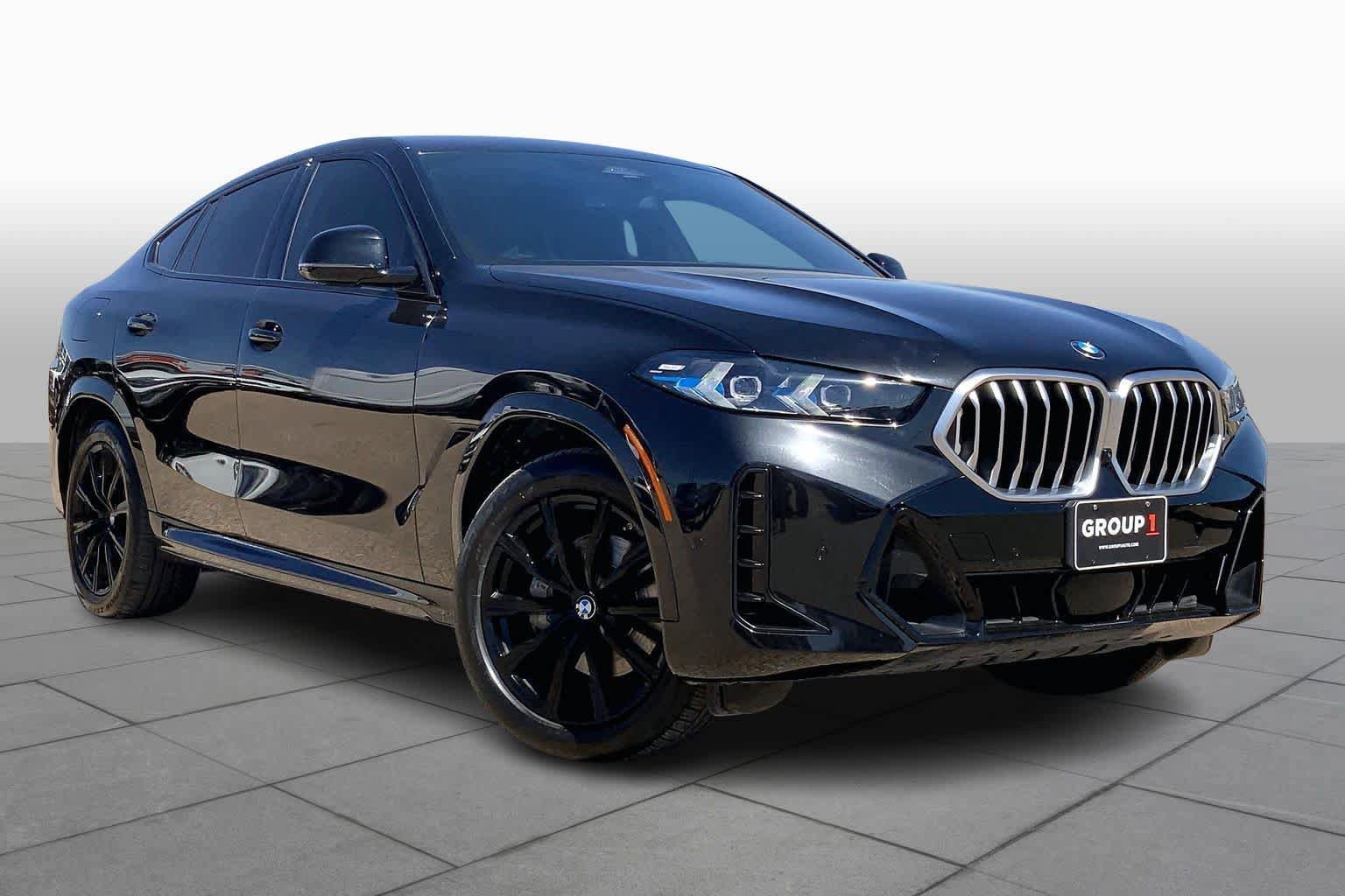 Used 2024 BMW X6 xDrive40i w/ Premium Package AWD/4WD video 2