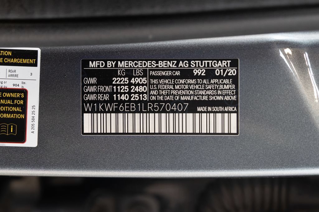 Used 2020 Mercedes-Benz C 43 AMG 4MATIC Sedan image 84