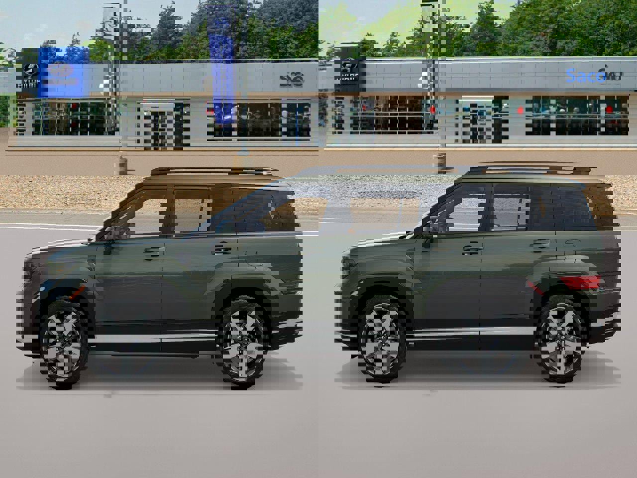 New 2026 Hyundai Santa Fe Limited image 3
