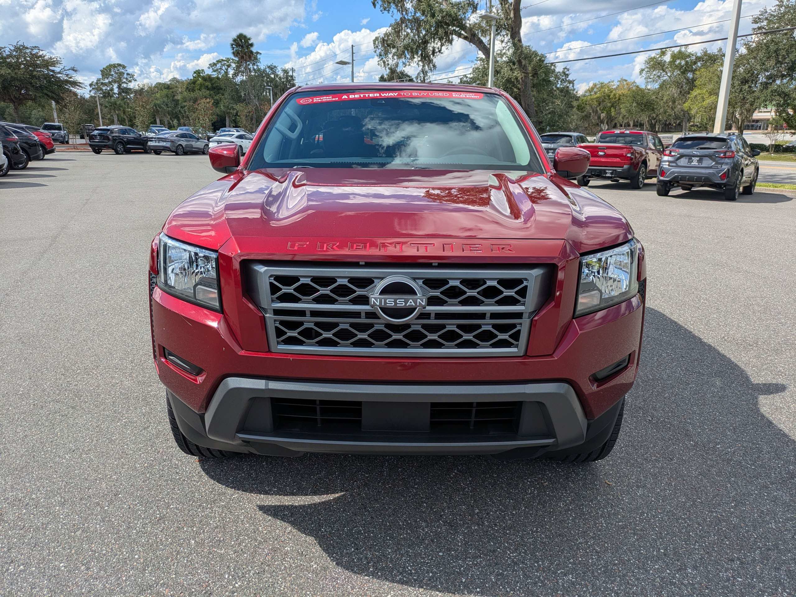 Certified 2023 Nissan Frontier SV w/ Technology Package RWD image 9