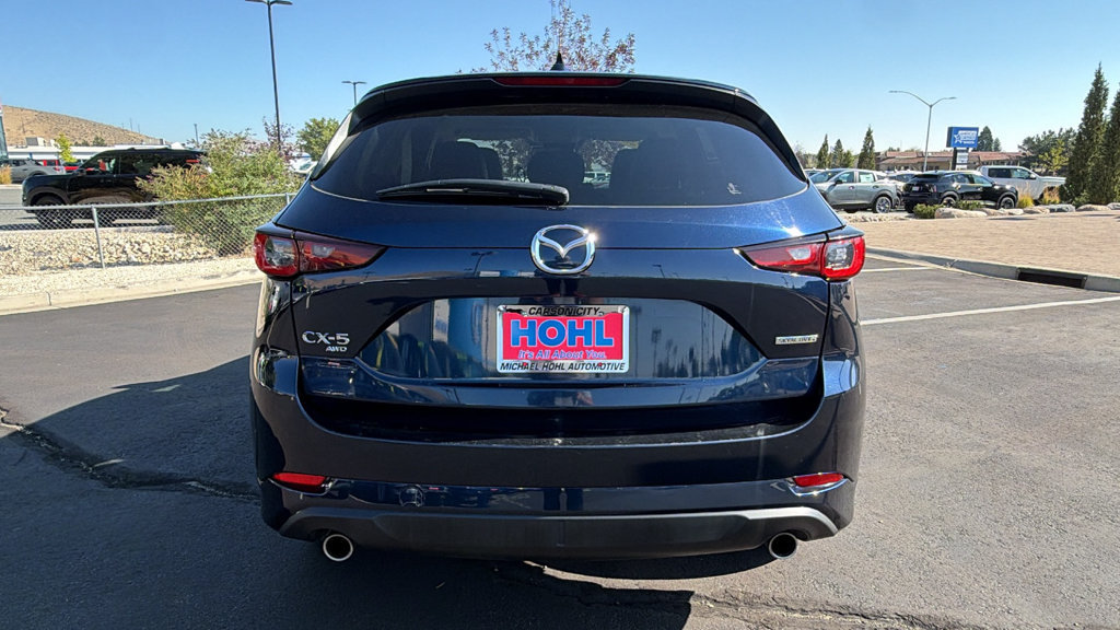 Used 2025 MAZDA CX-5 AWD 2.5 S w/ Preferred Package image 4