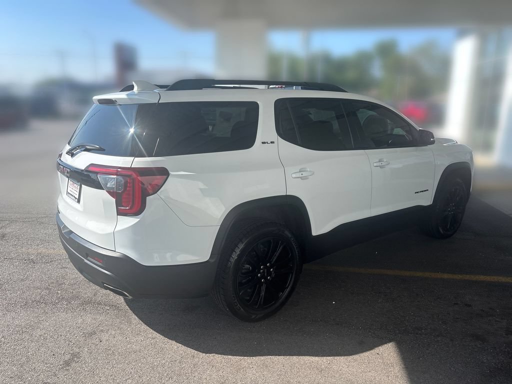 Used 2021 GMC Acadia SLE w/ Driver Convenience Package FWD image 8