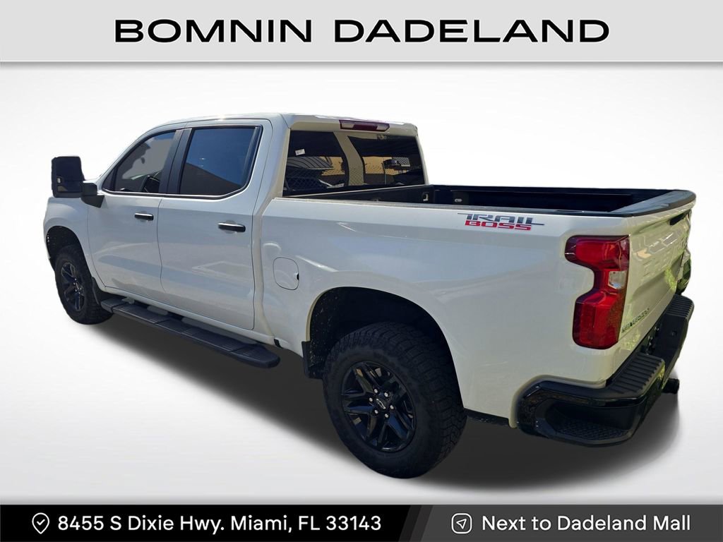 Used 2025 Chevrolet Silverado 1500 Custom Trail Boss AWD/4WD image 3