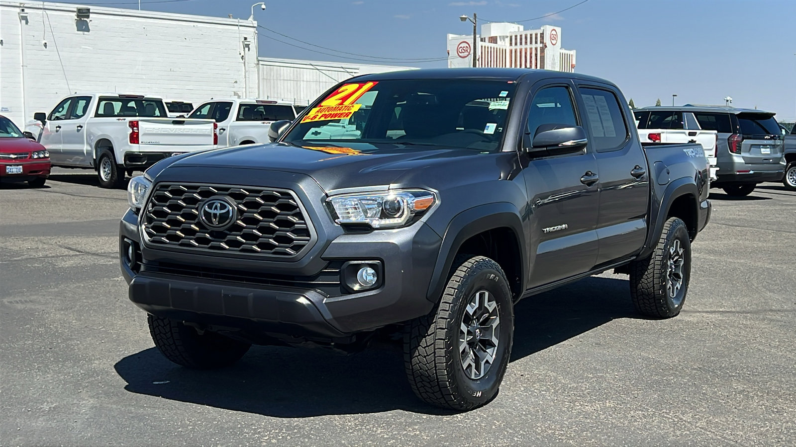 Used 2021 Toyota Tacoma TRD Off-Road