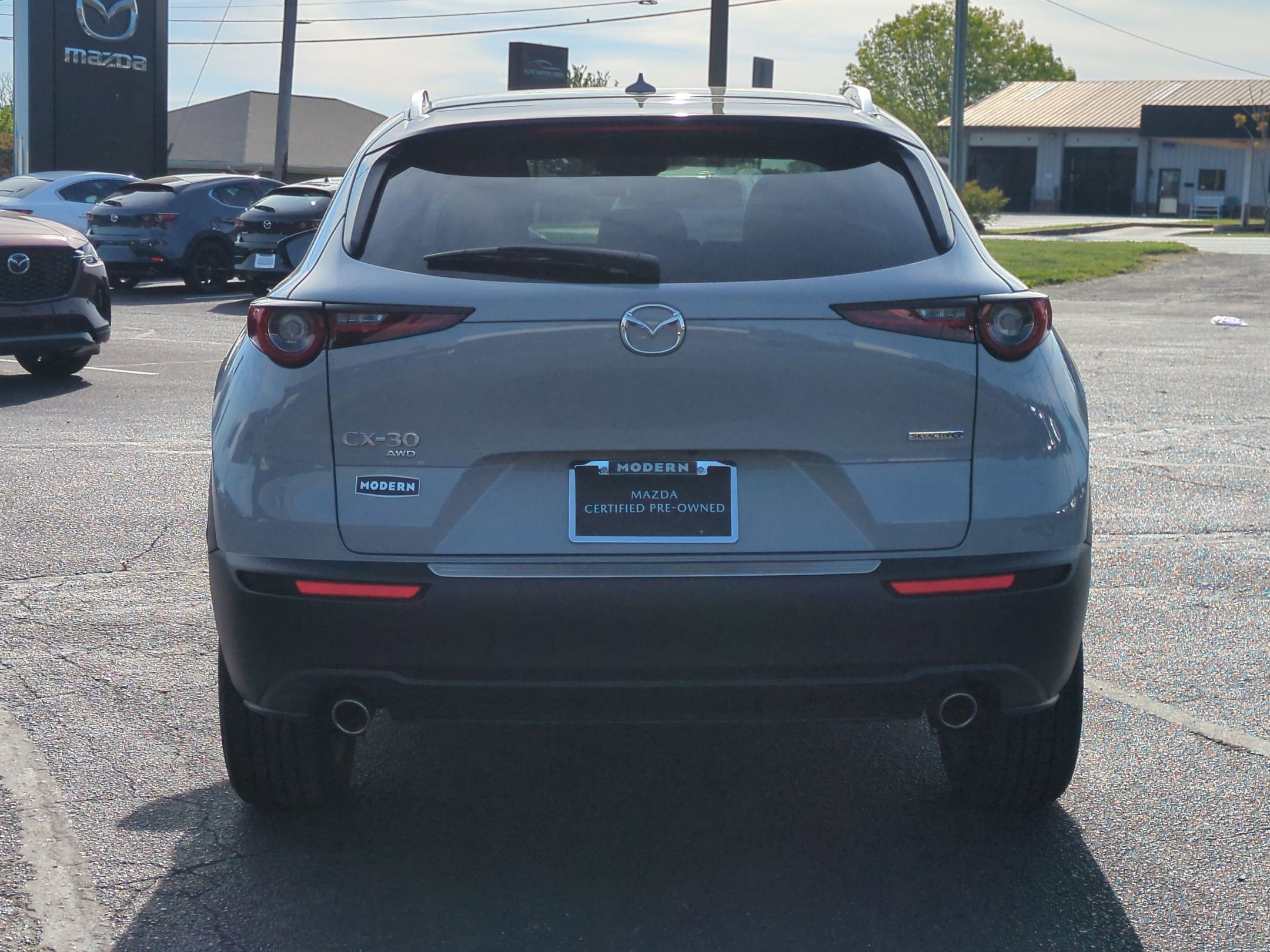 Certified 2025 MAZDA CX-30 AWD 2.5 S w/ Premium Package image 6